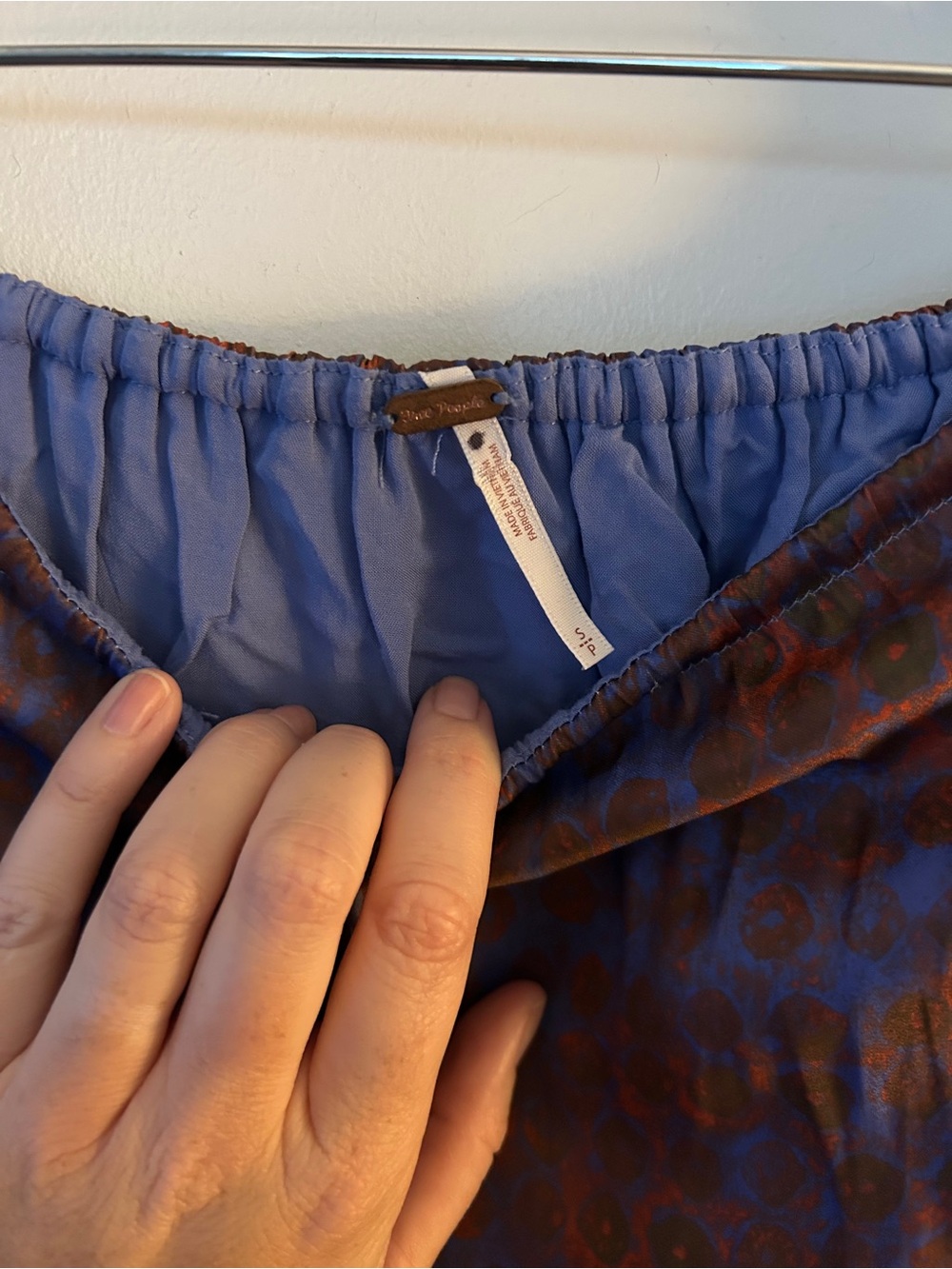 Free People Dreambound matching set skirt and cropped top - Picture 10 of 11